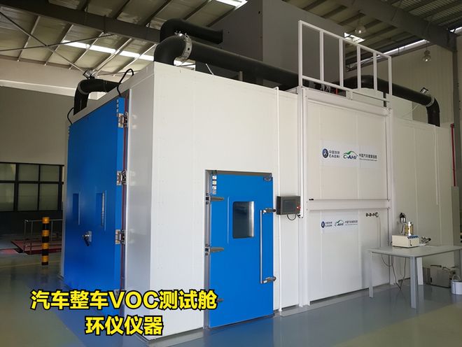 汽車整車VOC測(cè)試艙的循環(huán)風(fēng)道講解(圖1)
