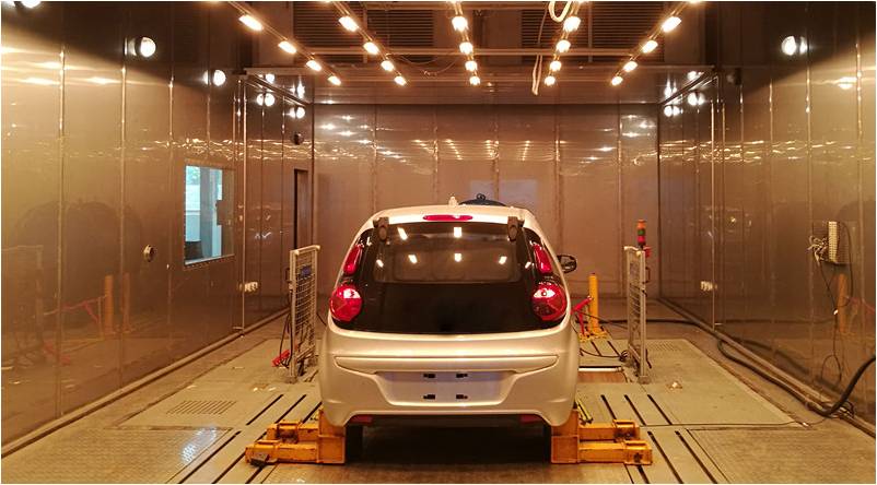 整車太陽(yáng)輻照模擬系統(tǒng)(高輻照)(圖1) 整車太陽(yáng)輻照模擬系統(tǒng)(高輻照)(圖1)