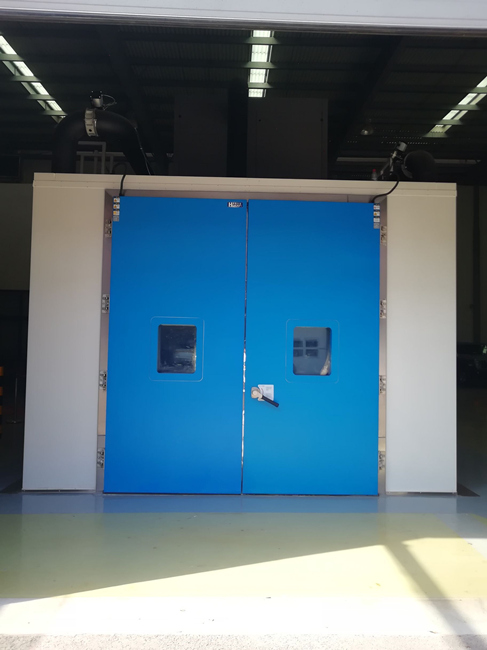 整車環(huán)境試驗艙 整車環(huán)境試驗艙