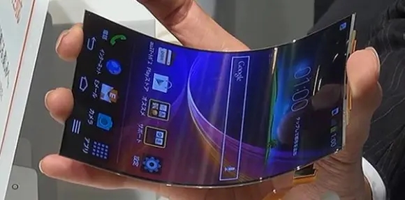 常見(jiàn)柔性顯示屏