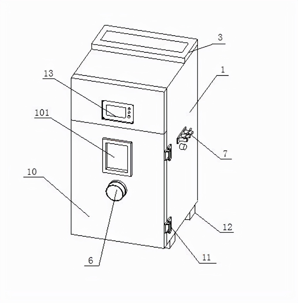 細(xì)菌氣霧箱設(shè)計(jì)圖 細(xì)菌氣霧箱設(shè)計(jì)圖