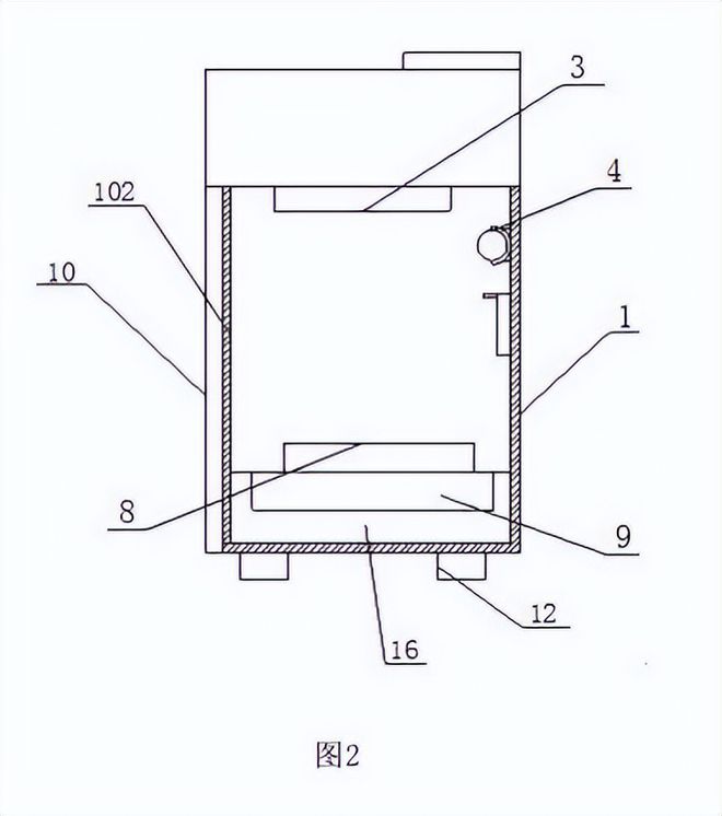 細菌氣霧柜產品方案設計圖1 細菌氣霧柜產品方案設計圖1