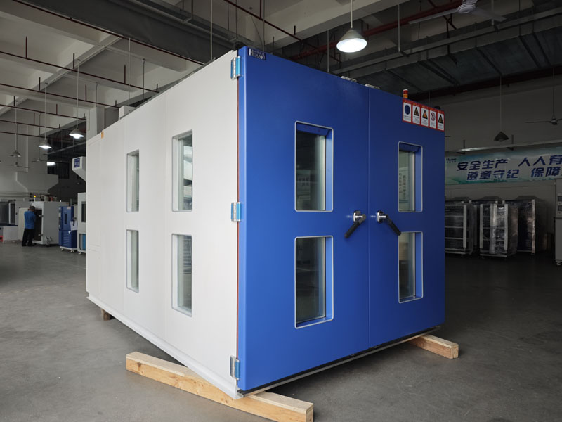 家用房間電加熱器氣候試驗(yàn)室(圖1)