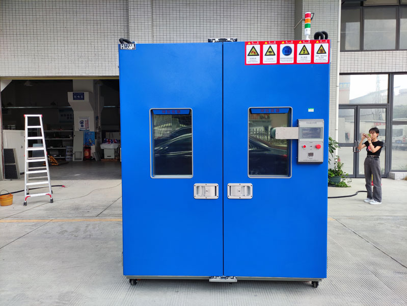 高溫老化燒機(jī)房(圖3) 高溫老化燒機(jī)房(圖3)