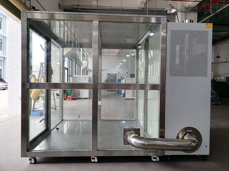 吸油煙機模擬廚房實驗室(圖1) 吸油煙機模擬廚房實驗室(圖1)