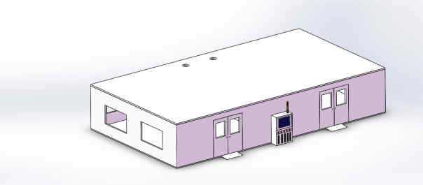 隔離式升溫測試室技術(shù)要求(圖1) 隔離式升溫測試室技術(shù)要求(圖1)