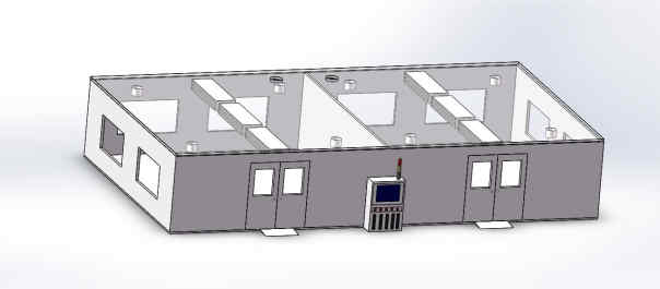 隔離式升溫測試室技術(shù)要求(圖2) 隔離式升溫測試室技術(shù)要求(圖2)