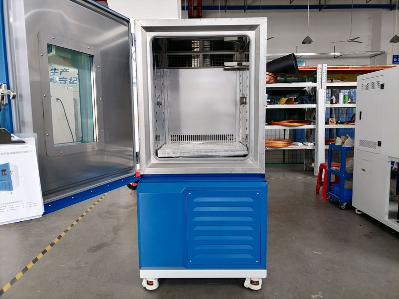 鋁塑復合板耐溫差試驗箱(圖1) 鋁塑復合板耐溫差試驗箱(圖1)