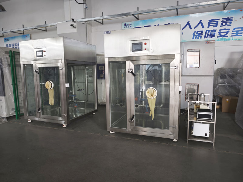 便器用除臭沖水裝置除臭凈化率測定艙(圖1) 便器用除臭沖水裝置除臭凈化率測定艙(圖1)