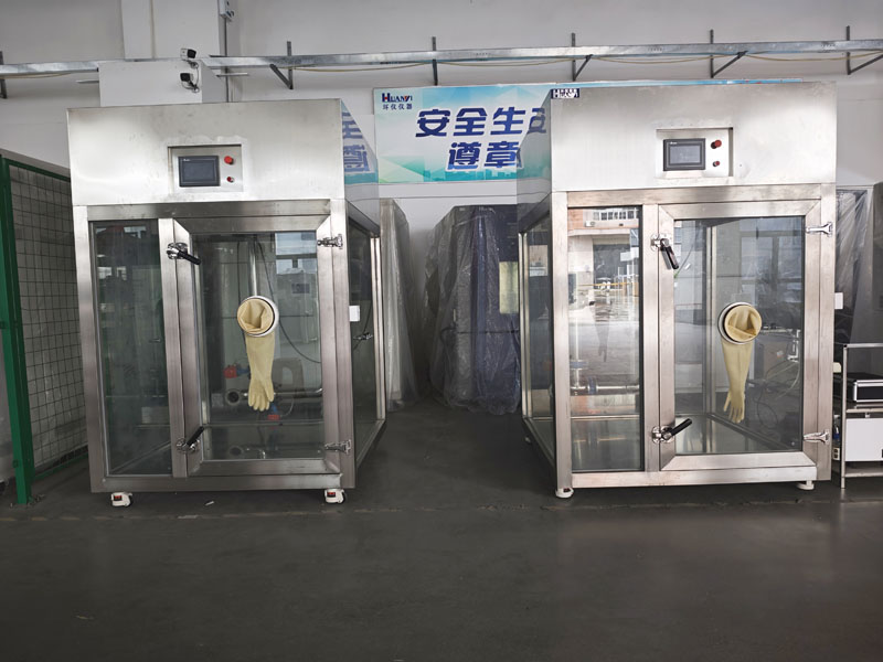 便器用除臭沖水裝置溢出臭氧量濃度值測試艙(圖1) 便器用除臭沖水裝置溢出臭氧量濃度值測試艙(圖1)